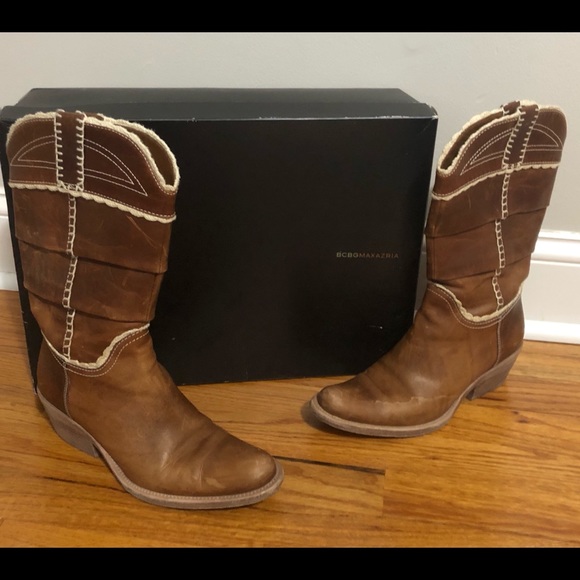 bcbg cowboy boots